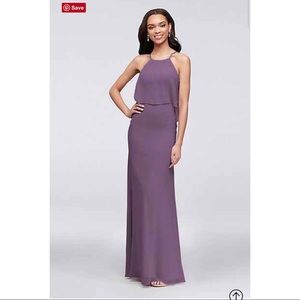 David’s Bridal  bridesmaid dress
